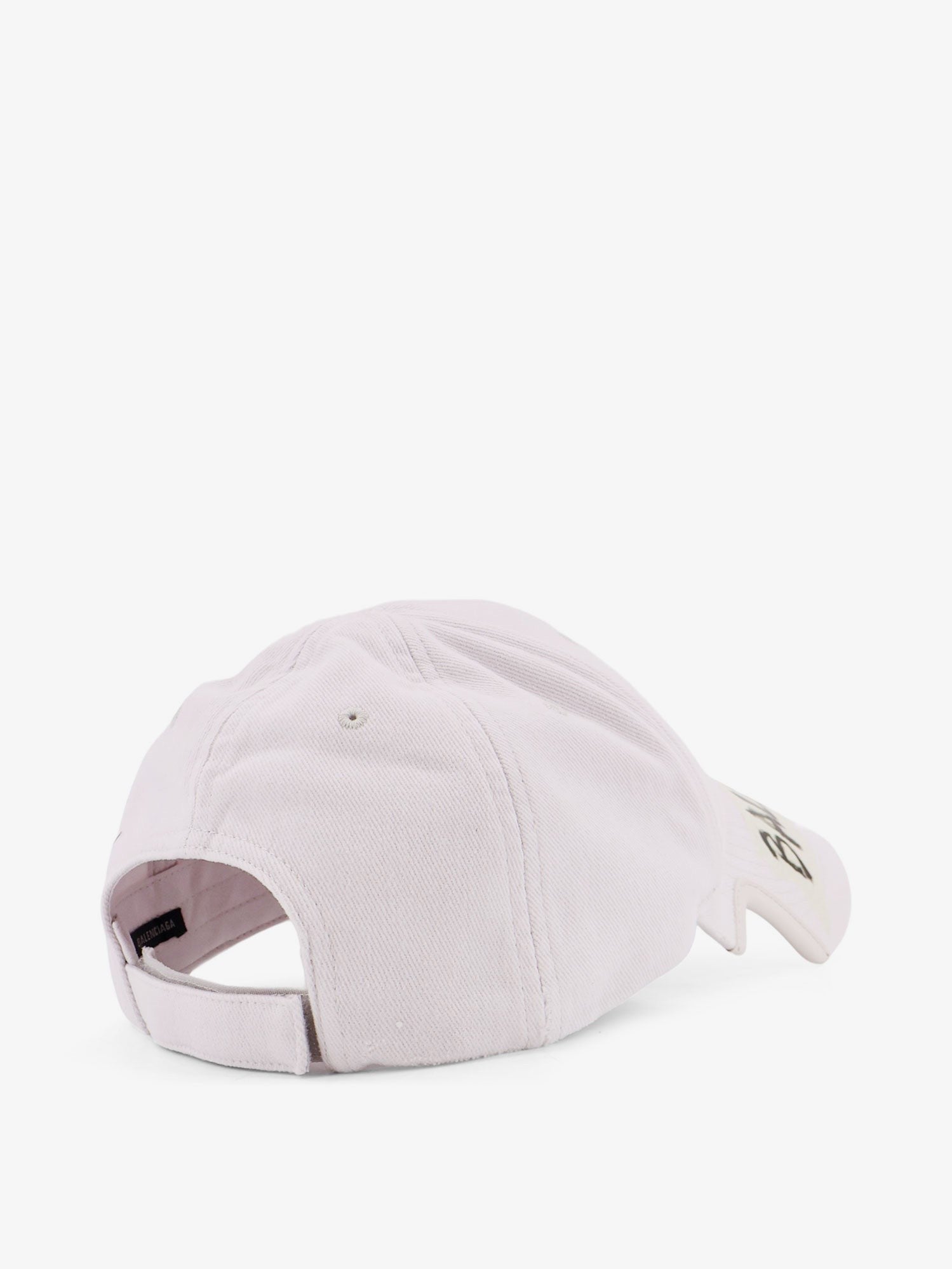 Balenciaga Men's Cotton Hat White