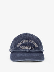 Golden Goose Men's Cotton Hat Blue