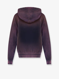 Maison Margiela Women's Cotton Hoodie White