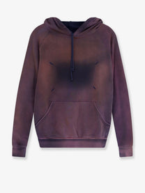 Maison Margiela Women's Cotton Hoodie White