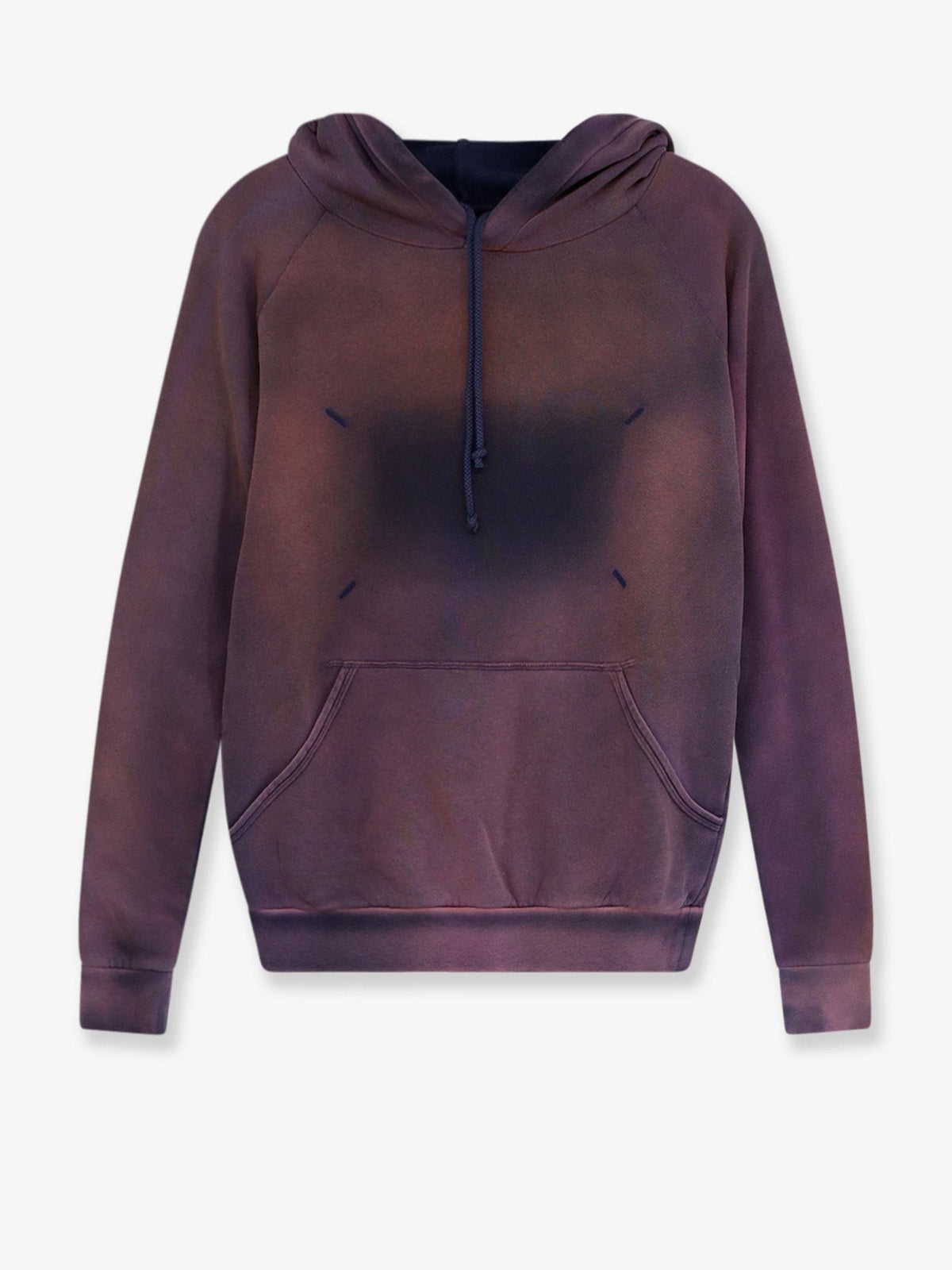Maison Margiela Women's Cotton Hoodie White