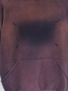Maison Margiela Women's Cotton Hoodie White
