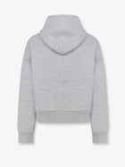 Entire Studios Unisex Cotton Hoodie Grey, view 2