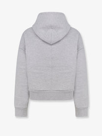 Entire Studios Unisex Cotton Hoodie Grey