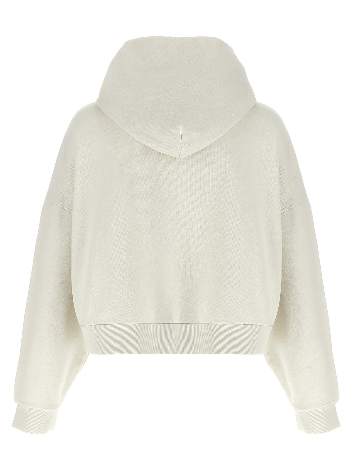 Entire Studios Cotton Hoodie Beige, view 2