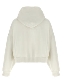 Entire Studios Cotton Hoodie Beige, view 2