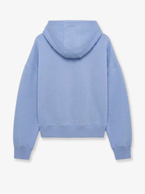 Loewe Men's Cotton Hoodie Blue