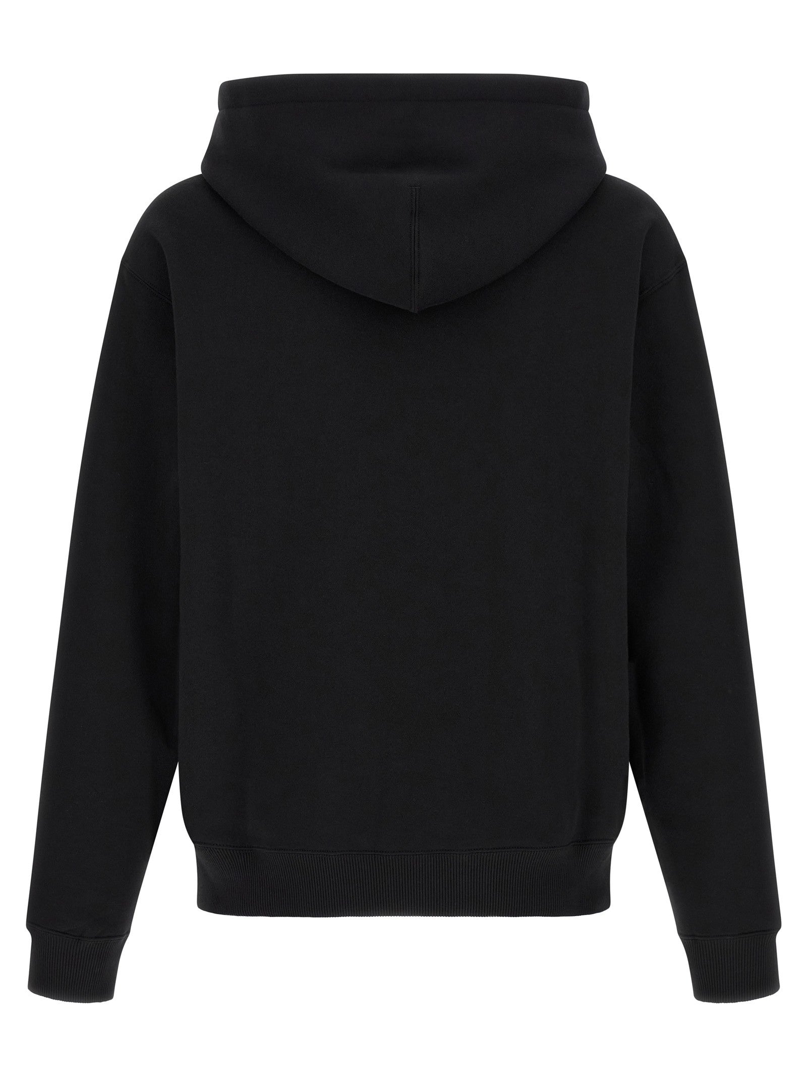 Jil Sander Cotton Hoodie Black