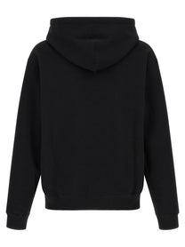 Jil Sander Cotton Hoodie Black