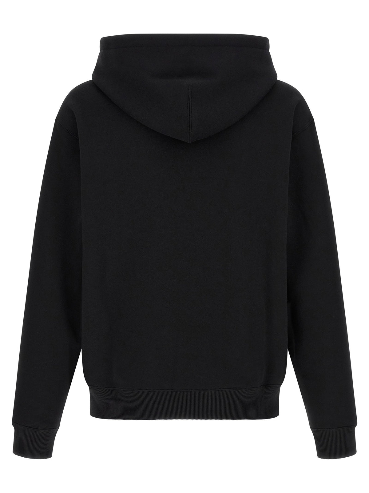 Jil Sander Cotton Hoodie Black, view 2