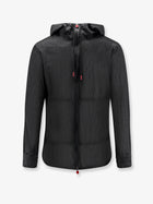 Kiton Men's Cotton Hoodie Blue