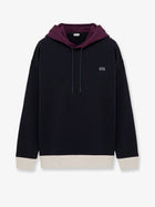 Loewe Men's Cotton Hoodie Blue