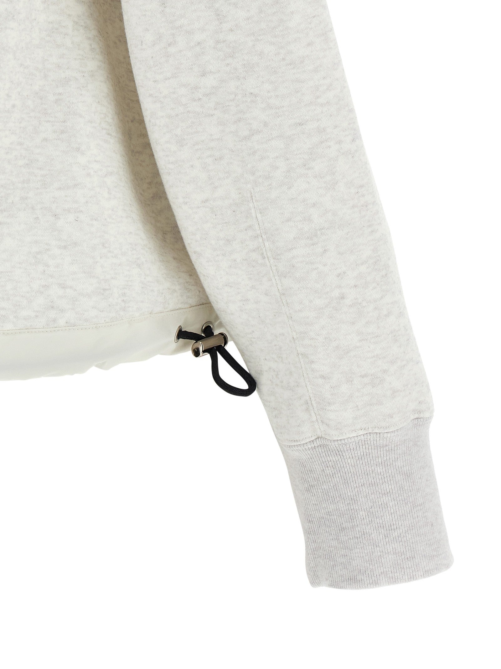Sacai Cotton Hoodie White