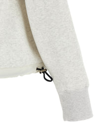 Sacai Cotton Hoodie White