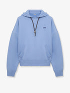 Loewe Men's Cotton Hoodie Blue