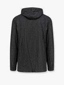Kiton Men's Cotton Hoodie Blue, view 2