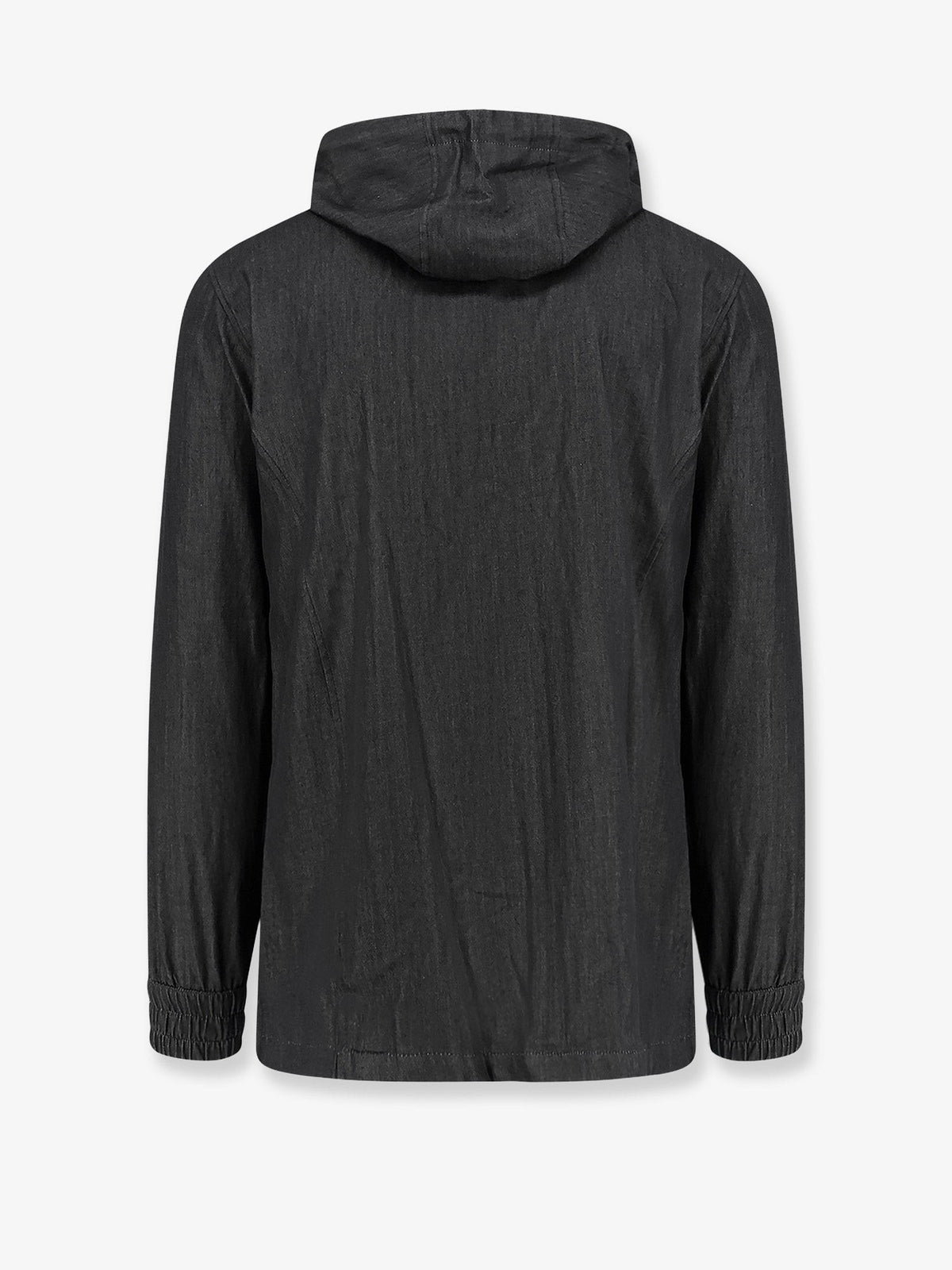 Kiton Men's Cotton Hoodie Blue, view 2