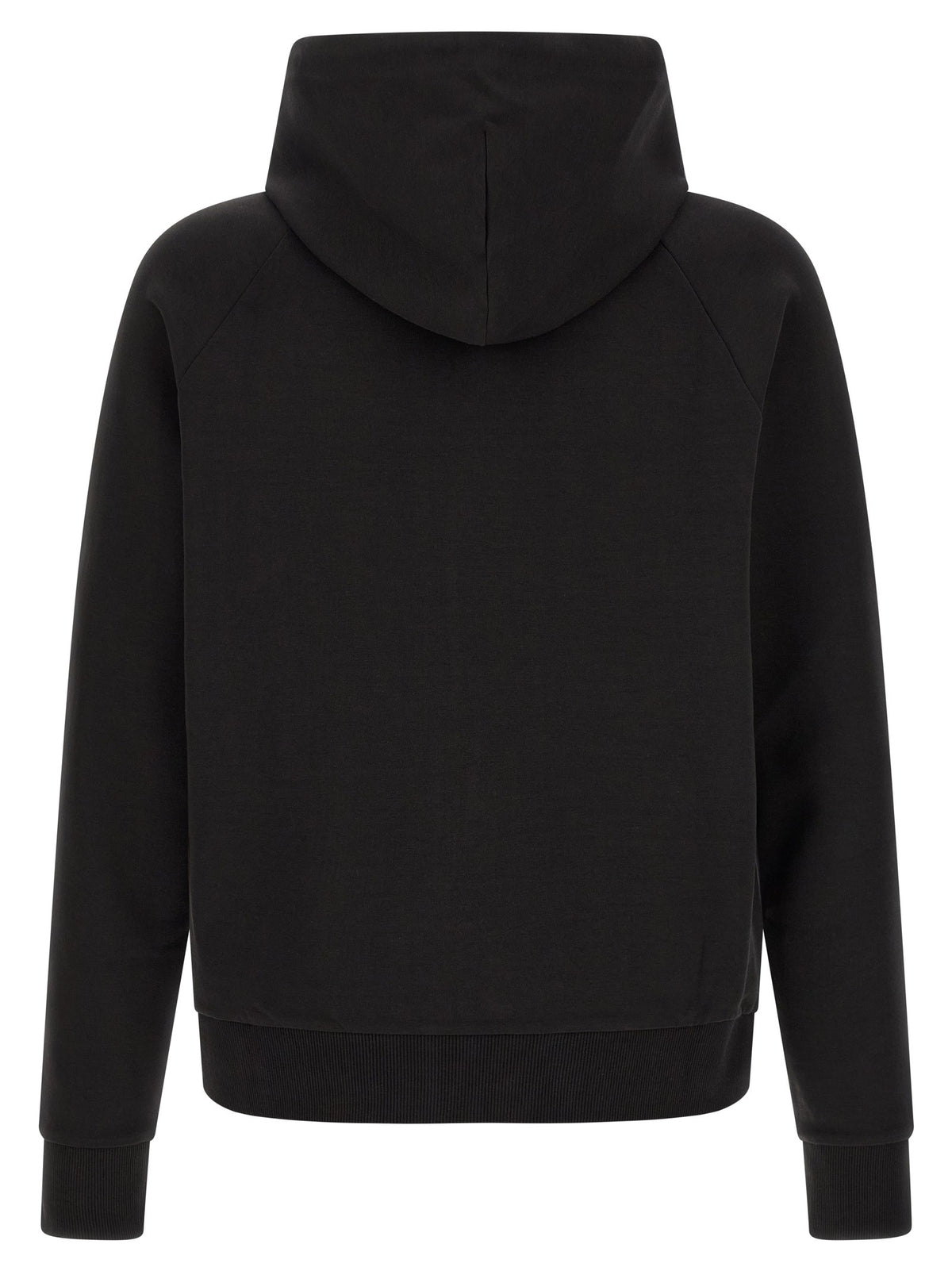 HUGO BOSS Cotton Hoodie Black