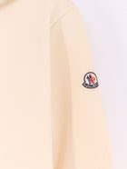 Moncler Men's Cotton Hoodie White
