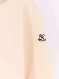 Moncler Men's Cotton Hoodie White