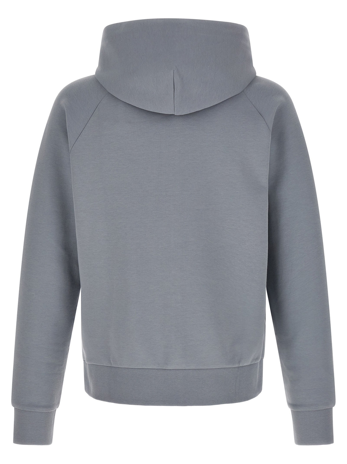 HUGO BOSS Cotton Hoodie Grey