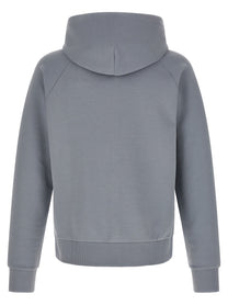 HUGO BOSS Cotton Hoodie Grey