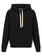 Jil Sander Cotton Hoodie Black