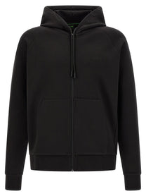 HUGO BOSS Cotton Hoodie Black