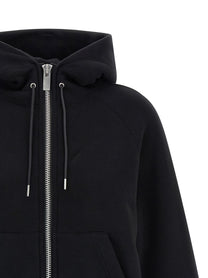 Sacai Cotton Hoodie Black