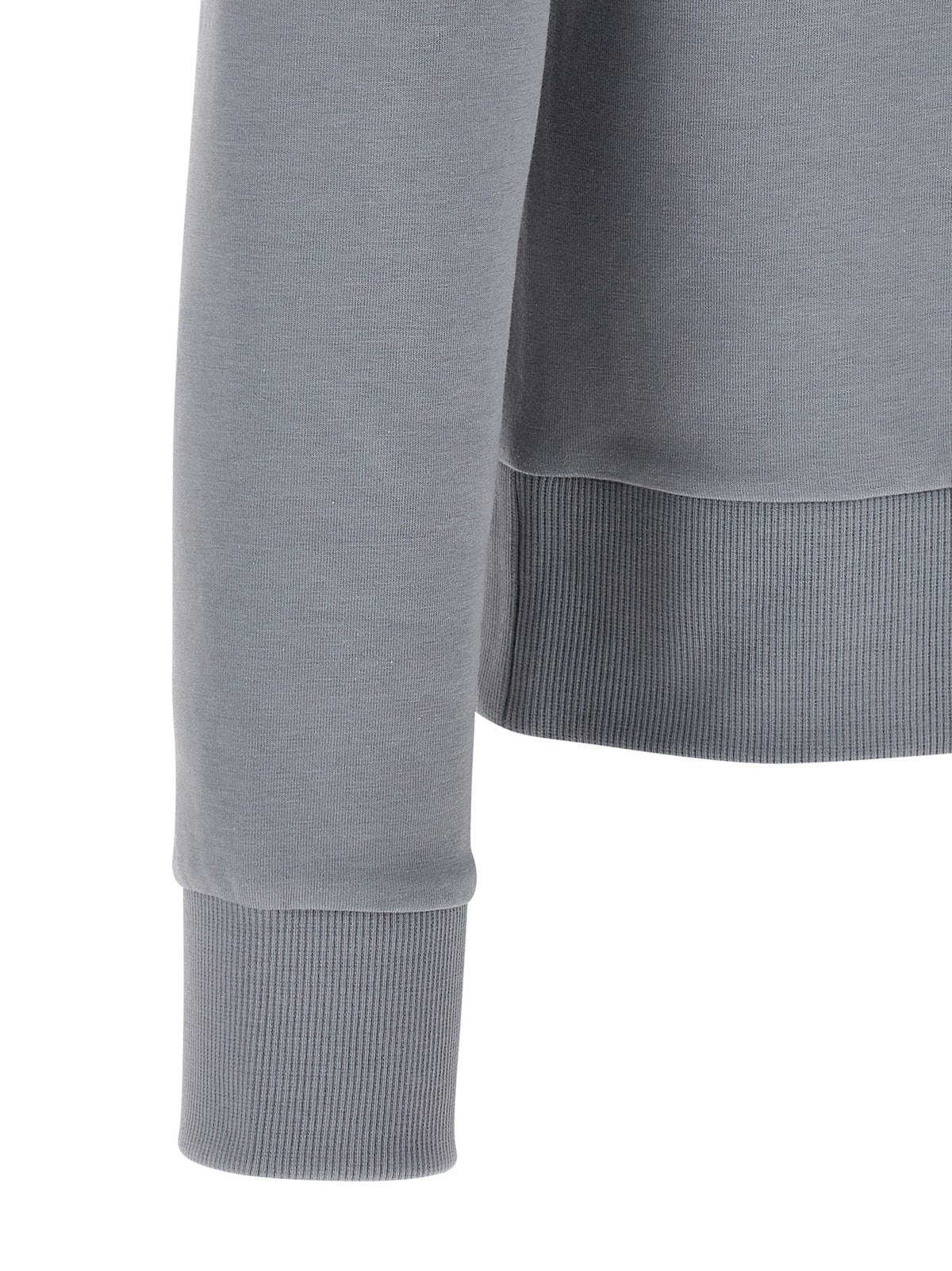 HUGO BOSS Cotton Hoodie Grey