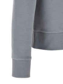 HUGO BOSS Cotton Hoodie Grey