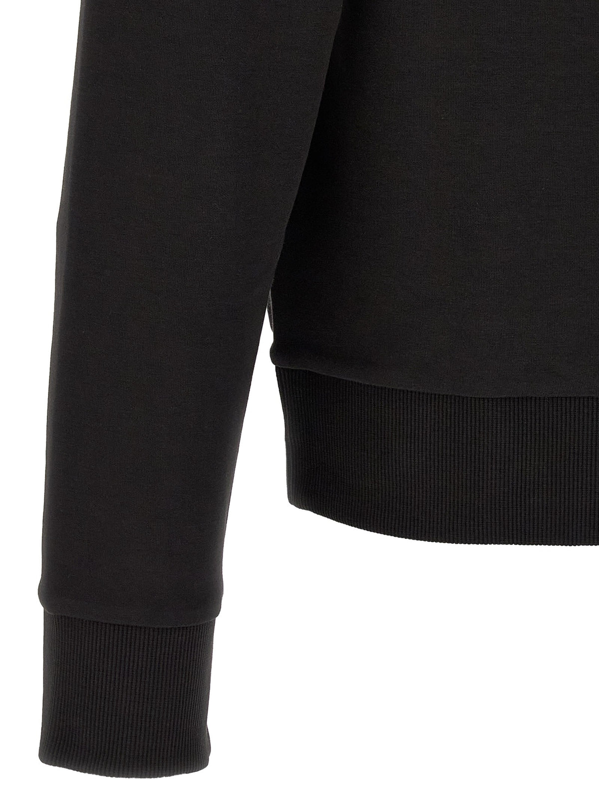 HUGO BOSS Cotton Hoodie Black