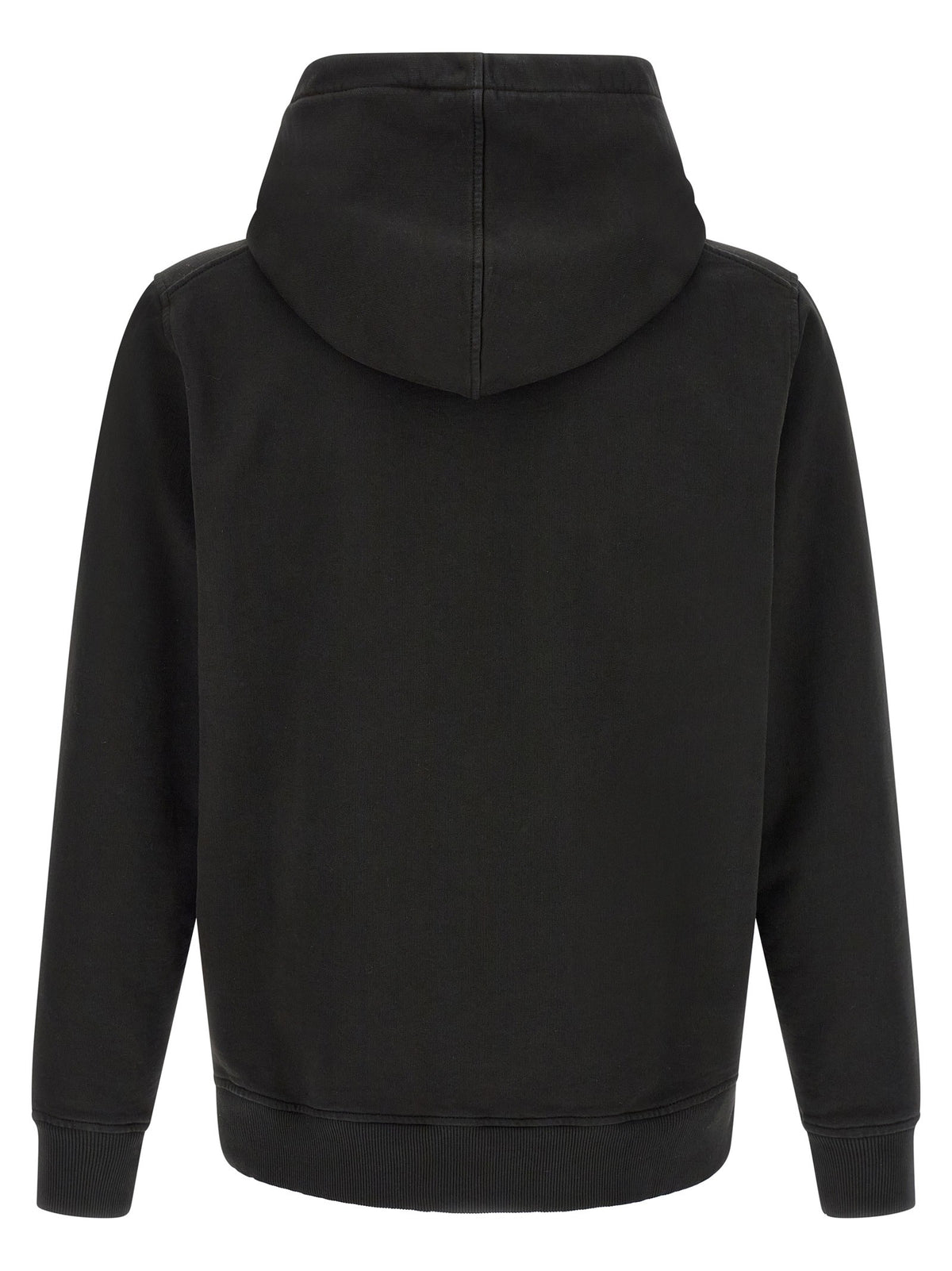 Riviera Project Cotton Hoodie Black, view 2