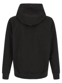 Riviera Project Cotton Hoodie Black, view 2