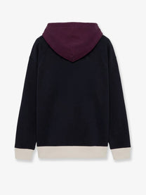 Loewe Men's Cotton Hoodie Blue