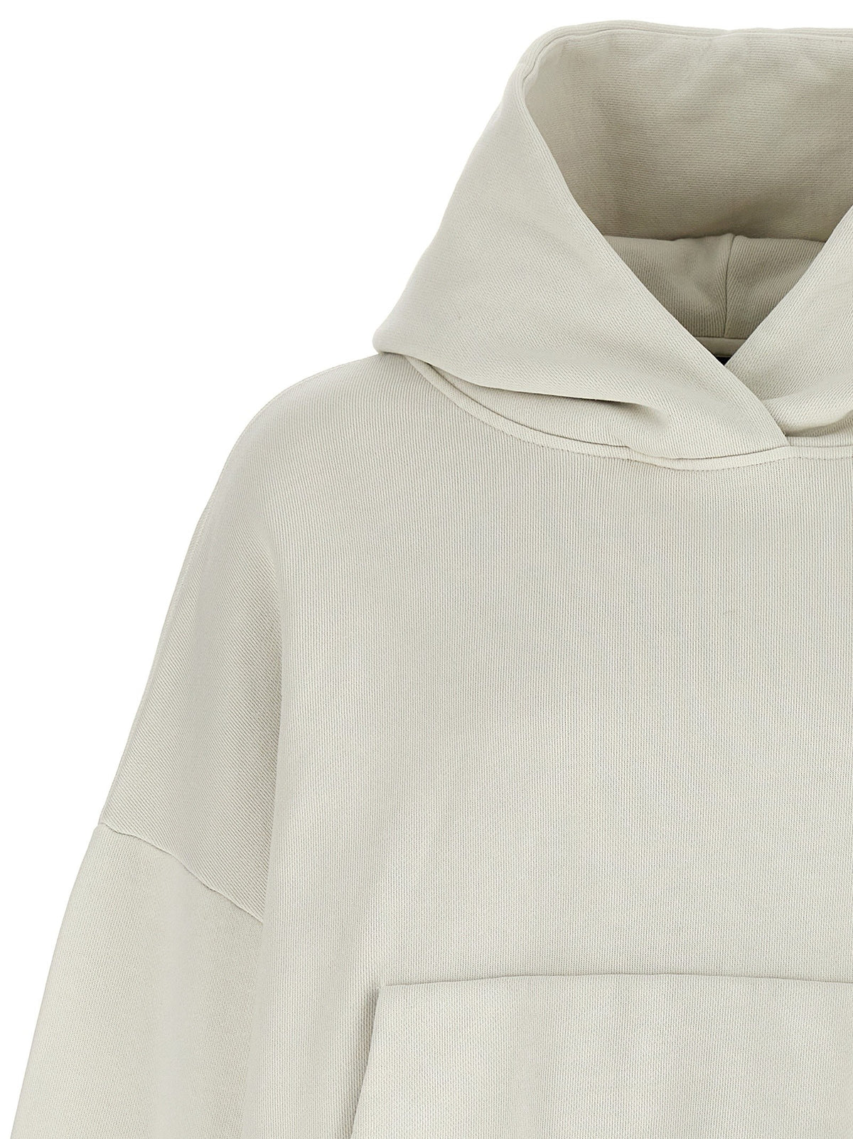 Entire Studios Cotton Hoodie Beige, view 3