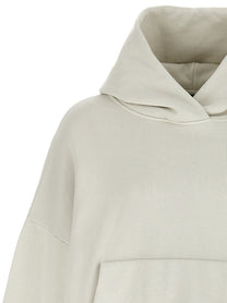 Entire Studios Cotton Hoodie Beige, view 3