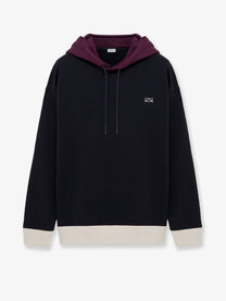 Loewe Men's Cotton Hoodie Blue
