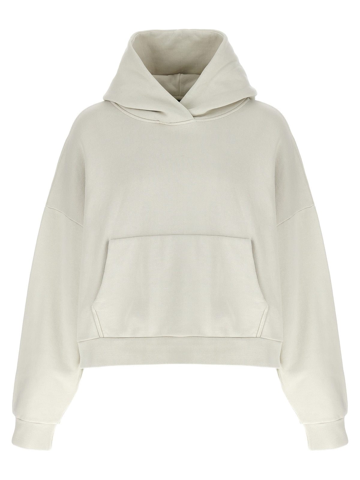 Entire Studios Cotton Hoodie Beige