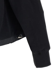 Sacai Cotton Hoodie Black