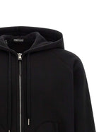Tom Ford Cotton Hoodie Black, view 3
