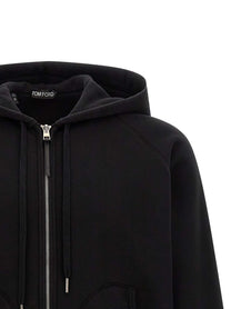 Tom Ford Cotton Hoodie Black, view 3