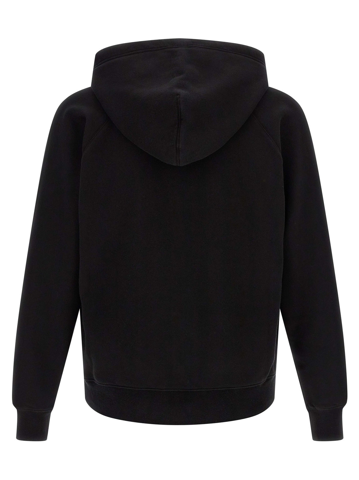 Tom Ford Cotton Hoodie Black, view 2