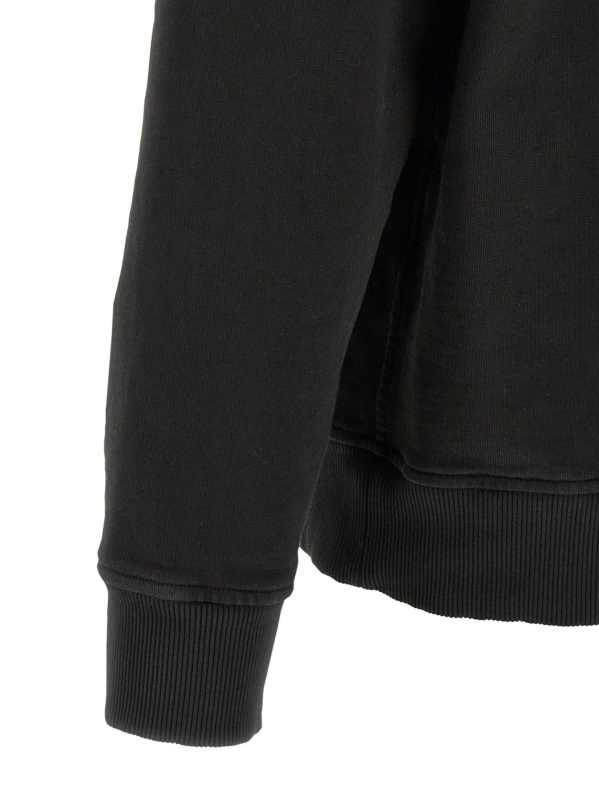 Riviera Project Cotton Hoodie Black, view 4