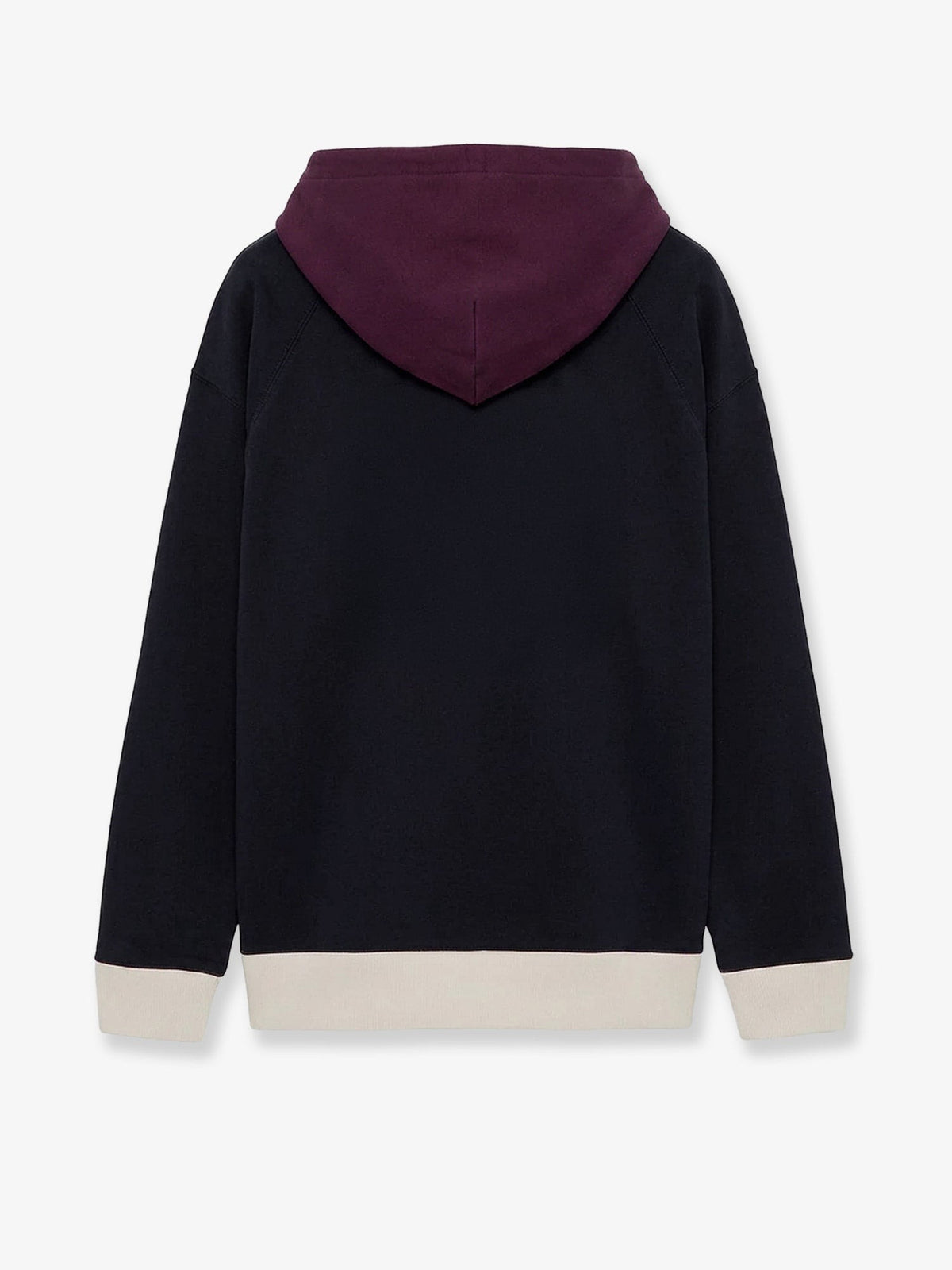 Loewe Men's Cotton Hoodie Blue, view 4
