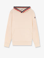 Moncler Men's Cotton Hoodie White