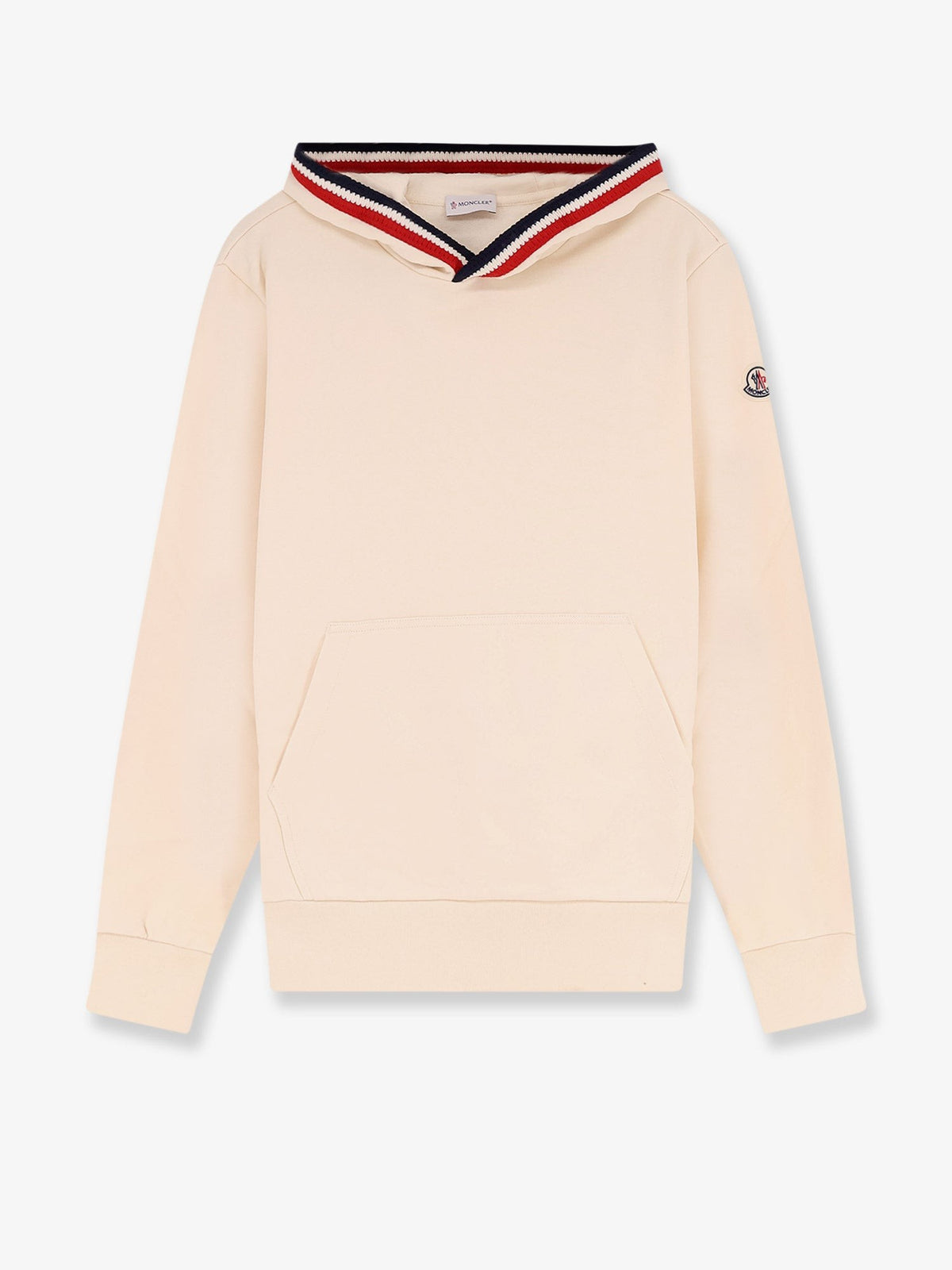 Moncler Men's Cotton Hoodie White