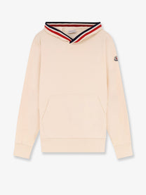 Moncler Men's Cotton Hoodie White