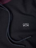 Loewe Men's Cotton Hoodie Blue, view 5