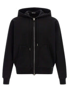 Tom Ford Cotton Hoodie Black